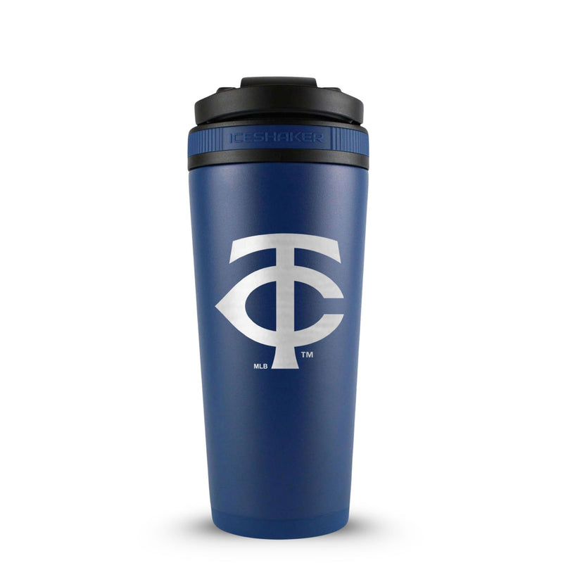 Load image into Gallery viewer, Ice Shaker - Officially Licensed Minnesota Twins 26oz Ice Shaker