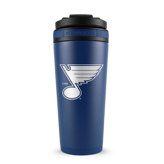 Ice Shaker - Officially Licensed St. Louis Blues 26oz Ice Shaker