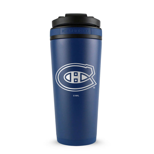 Ice Shaker - Officially Licensed Montreal Canadiens 26oz Ice Shaker