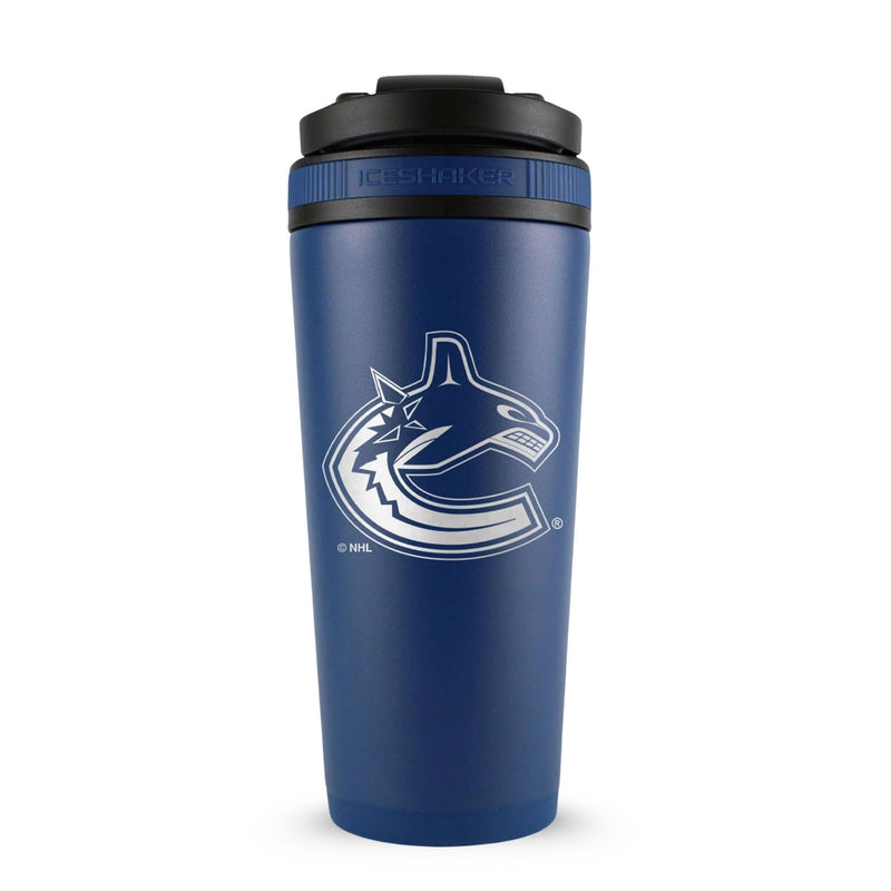 Load image into Gallery viewer, Ice Shaker - Officially Licensed Vancouver Canucks 26oz Ice Shaker