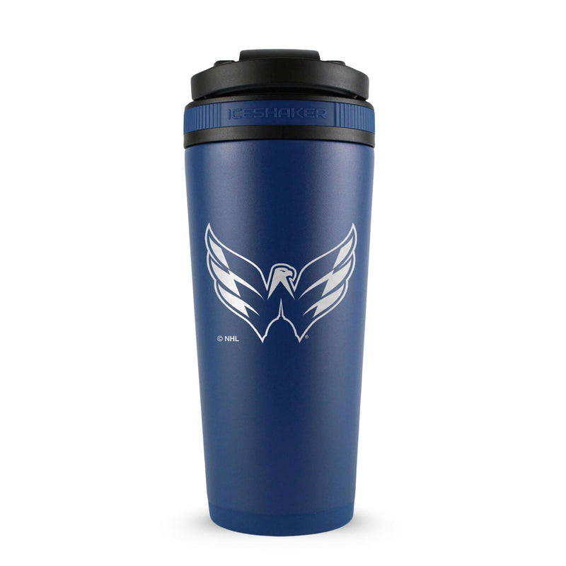 Load image into Gallery viewer, Ice Shaker - Officially Licensed Washington Capitals 26oz Ice Shaker