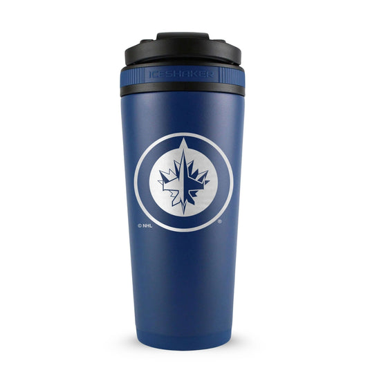 Ice Shaker - Officially Licensed Winnipeg Jets 26oz Ice Shaker