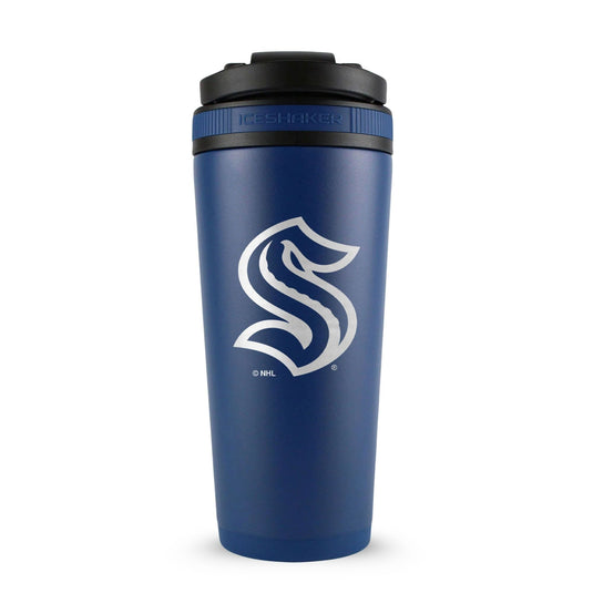 Ice Shaker - Officially Licensed Seattle Kraken 26oz Ice Shaker