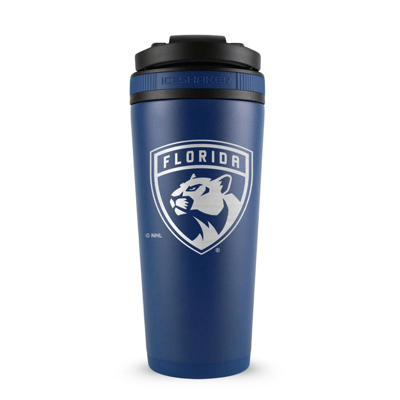 Load image into Gallery viewer, Ice Shaker - Officially Licensed Florida Panthers 26oz Ice Shaker