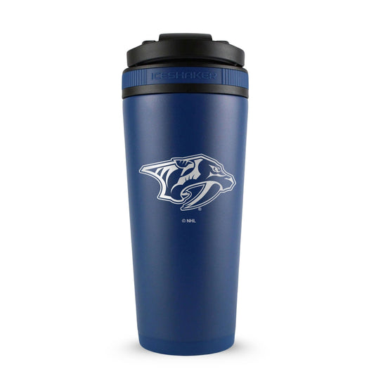 Ice Shaker - Officially Licensed Nashville Predators 26oz Ice Shaker