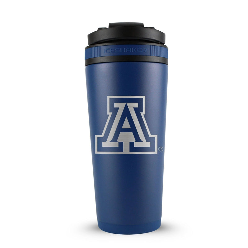 Load image into Gallery viewer, Ice Shaker - Officially Licensed University of Arizona 26oz Ice Shaker
