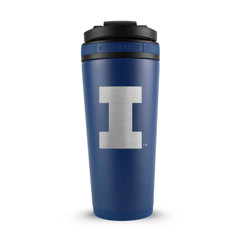 Load image into Gallery viewer, Ice Shaker - Officially Licensed University of Illinois 26oz Ice Shaker