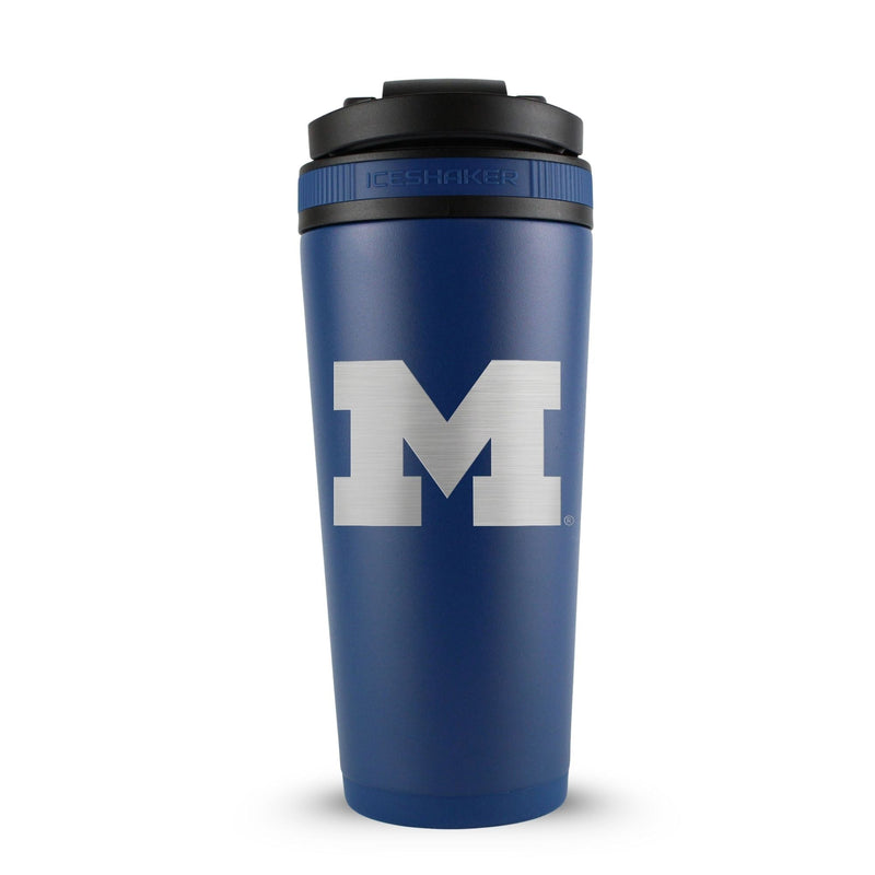 Load image into Gallery viewer, Ice Shaker - Officially Licensed University of Michigan 26oz Ice Shaker