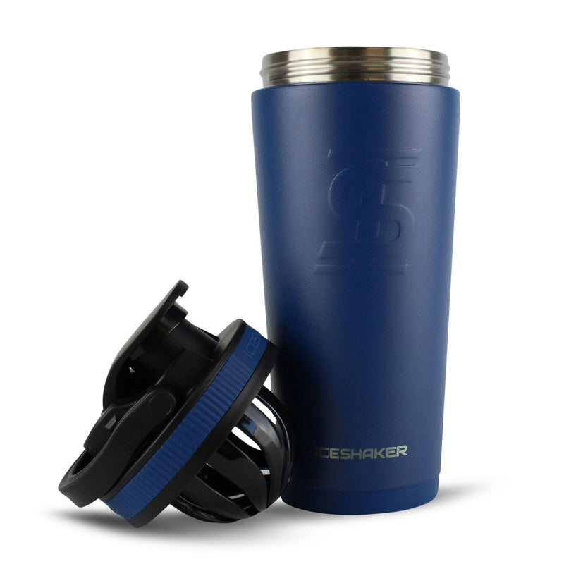 Load image into Gallery viewer, Ice Shaker - Officially Licensed Tampa Bay Rays 26oz Ice Shaker