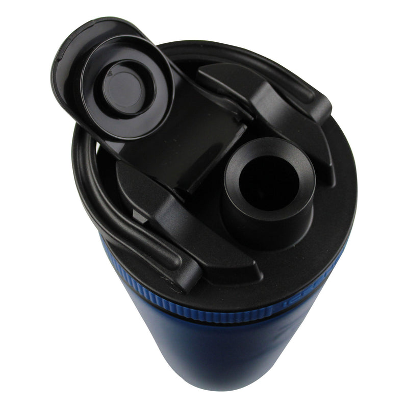 Load image into Gallery viewer, Ice Shaker - Custom Ronaldinho 26oz Ice Shaker - Navy