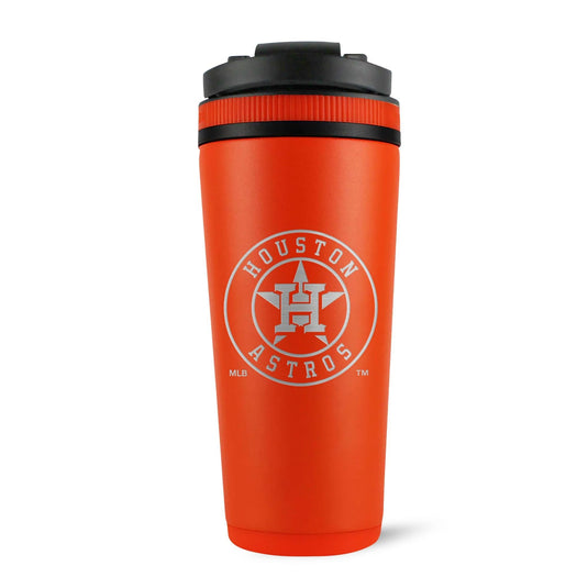 Ice Shaker - Officially Licensed Houston Astros 26oz Ice Shaker