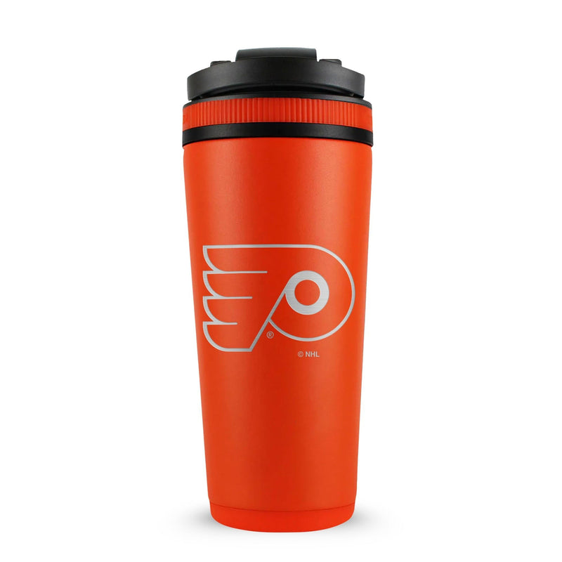Load image into Gallery viewer, Ice Shaker - Officially Licensed Philadelphia Flyers 26oz Ice Shaker