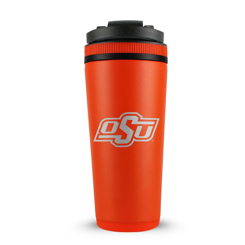 Load image into Gallery viewer, Ice Shaker - Officially Licensed Oklahoma State University 26oz Ice Shaker
