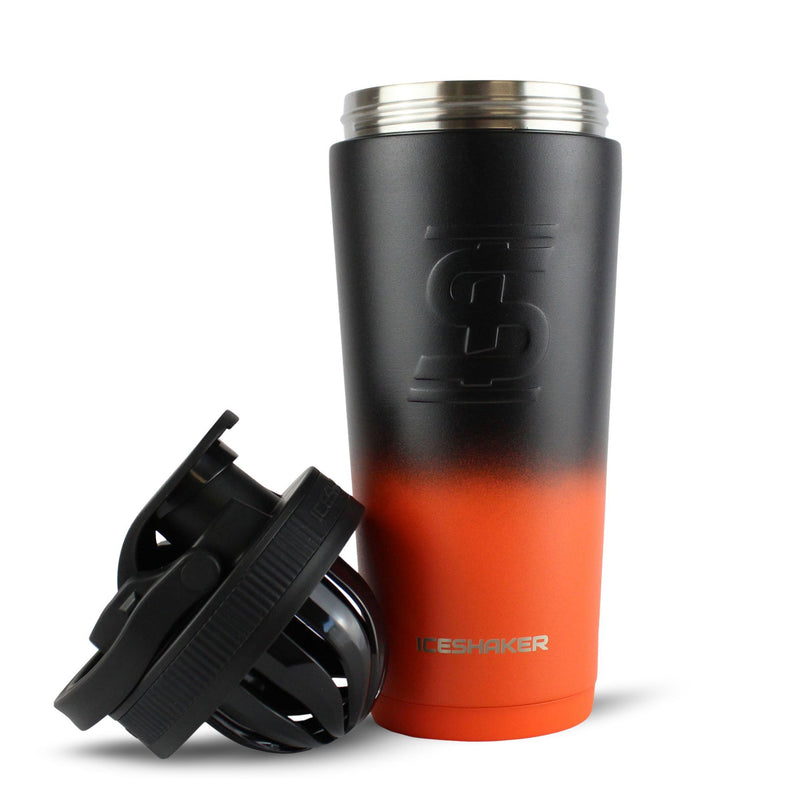 Load image into Gallery viewer, Ice Shaker - Officially Licensed Cincinnati Bengals 26oz Ice Shaker