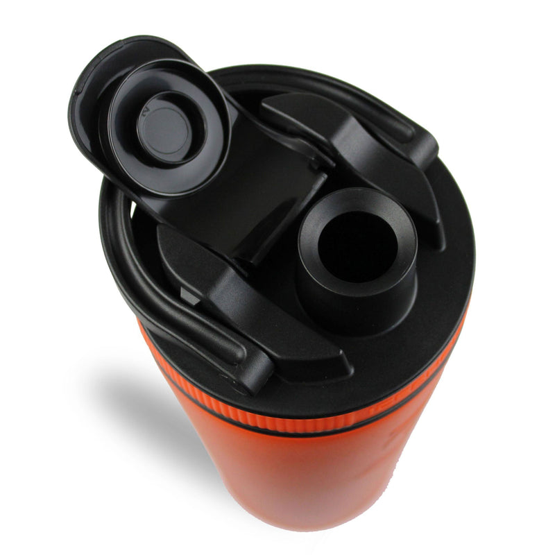 Load image into Gallery viewer, Ice Shaker - Officially Licensed Oklahoma State University 26oz Ice Shaker