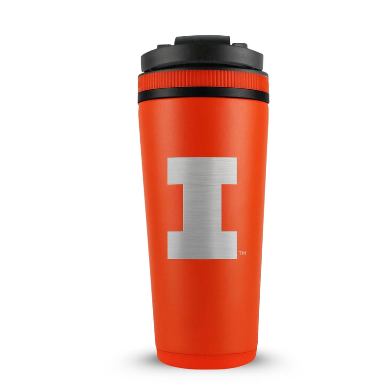 Load image into Gallery viewer, Ice Shaker - Officially Licensed University of Illinois 26oz Ice Shaker