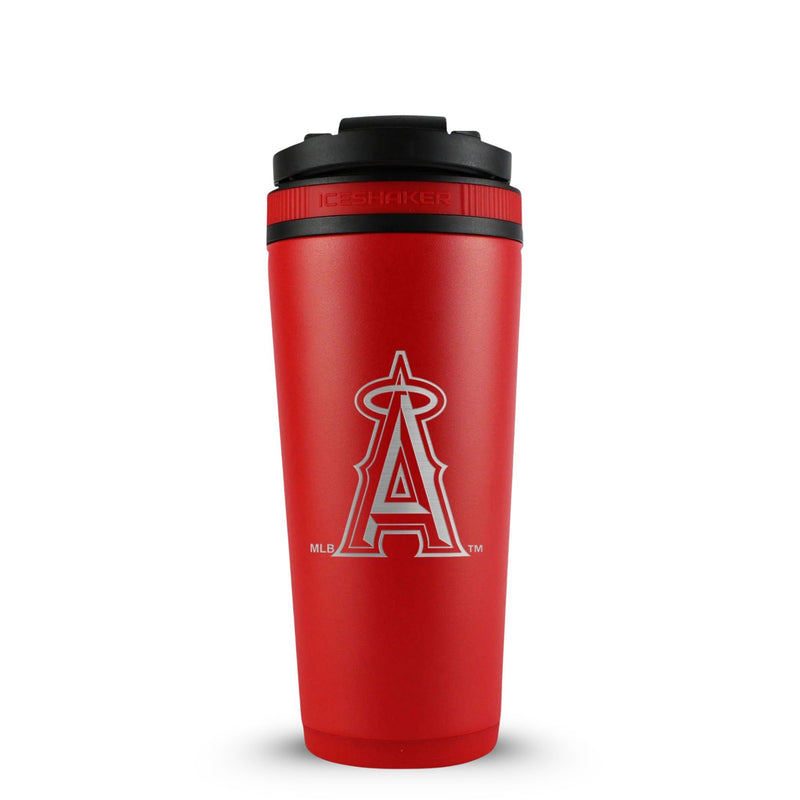 Load image into Gallery viewer, Ice Shaker - Officially Licensed Los Angeles Angels 26oz Ice Shaker