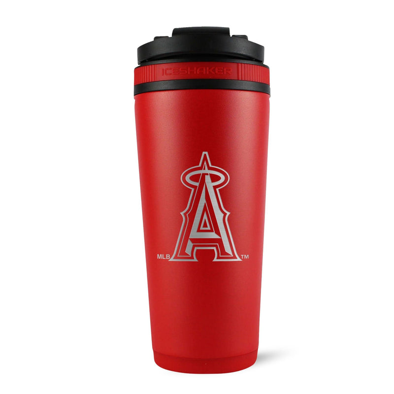 Load image into Gallery viewer, Ice Shaker - Officially Licensed Los Angeles Angels 26oz Ice Shaker