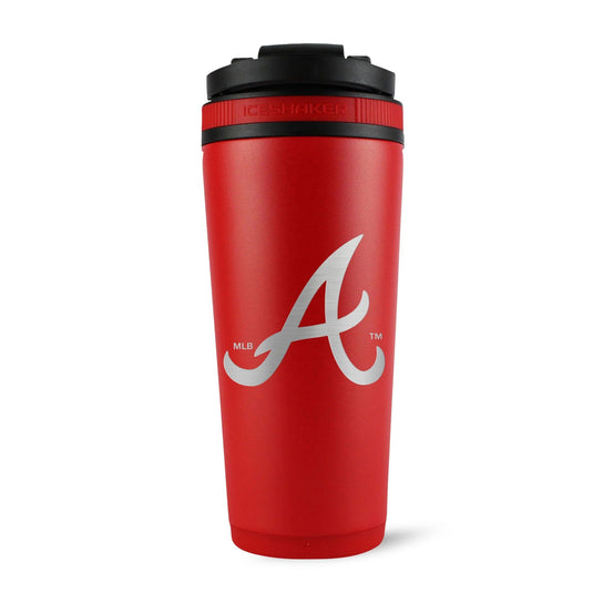 Ice Shaker - Officially Licensed Atlanta Braves 26oz Ice Shaker