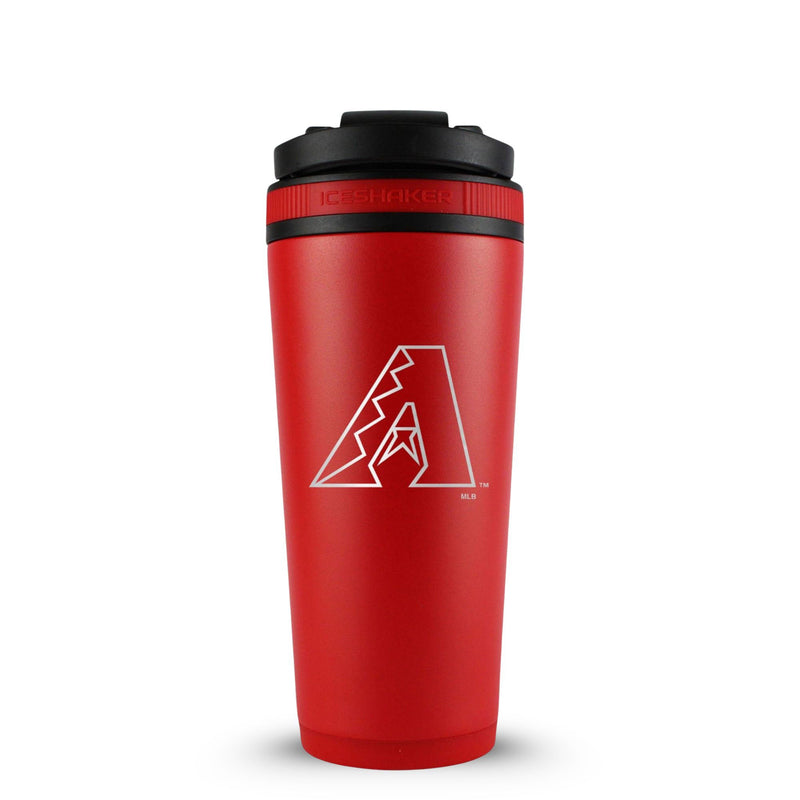 Load image into Gallery viewer, Ice Shaker - Officially Licensed Arizona Diamondbacks 26oz Ice Shaker