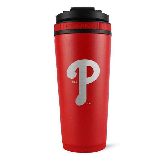 Ice Shaker - Officially Licensed Philadelphia Phillies 26oz Ice Shaker
