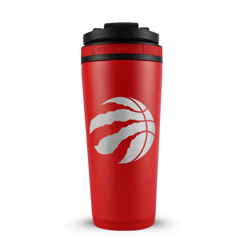 Load image into Gallery viewer, Ice Shaker - Officially Licensed Toronto Raptors 26oz Ice Shaker - Red