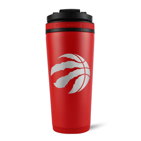 Ice Shaker - Officially Licensed Toronto Raptors 26oz Ice Shaker - Red