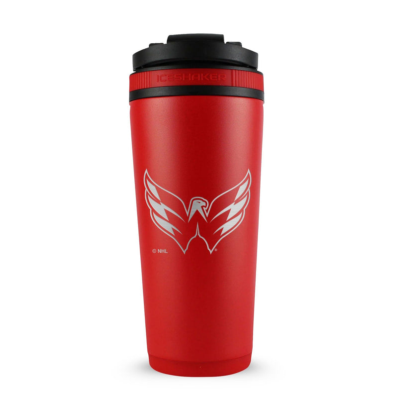 Load image into Gallery viewer, Ice Shaker - Officially Licensed Washington Capitals 26oz Ice Shaker