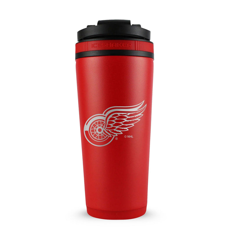 Load image into Gallery viewer, Ice Shaker - Officially Licensed Detroit Red Wings 26oz Ice Shaker