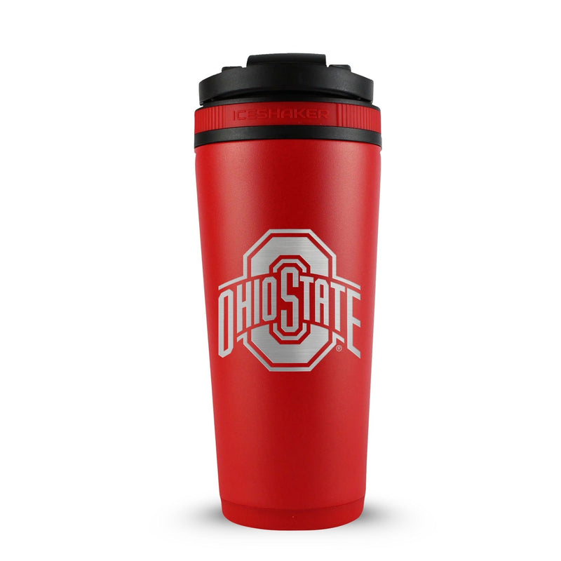 Load image into Gallery viewer, Ice Shaker - Officially Licensed Ohio State 26oz Ice Shaker