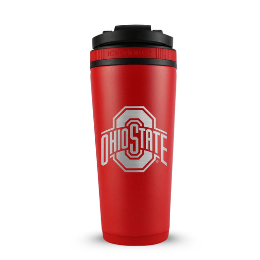 Ice Shaker - Officially Licensed Ohio State 26oz Ice Shaker