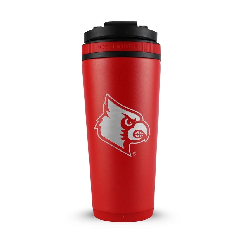 Load image into Gallery viewer, Ice Shaker - Officially Licensed University of Louisville 26oz Ice Shaker