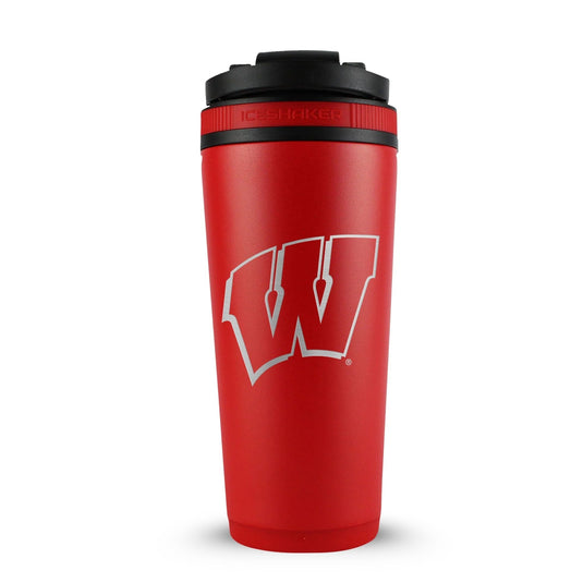 Ice Shaker - Officially Licensed University of Wisconsin 26oz Ice Shaker