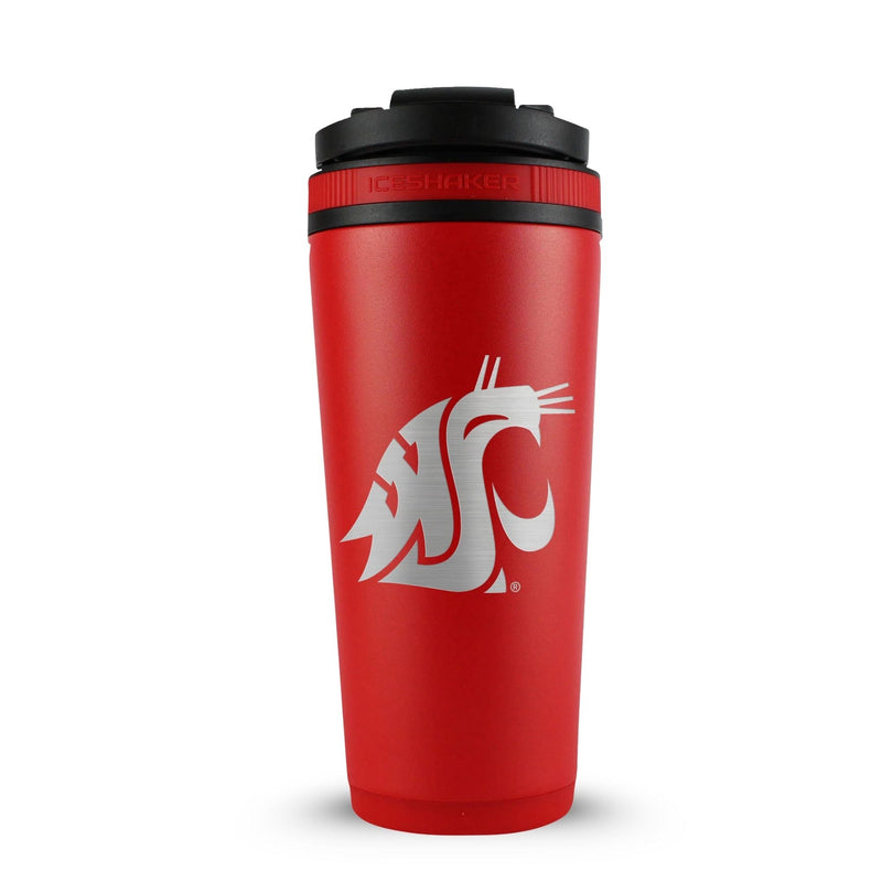 Load image into Gallery viewer, Ice Shaker - Officially Licensed Washington State University 26oz Ice Shaker