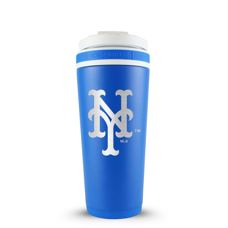 Load image into Gallery viewer, Ice Shaker - Officially Licensed New York Mets 26oz Ice Shaker