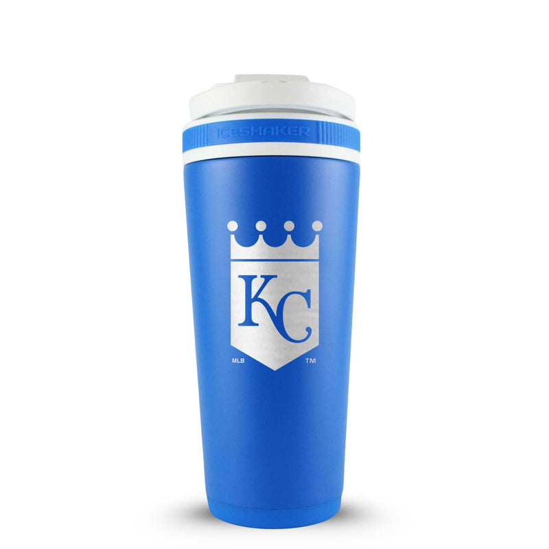 Load image into Gallery viewer, Ice Shaker - Officially Licensed Kansas City Royals 26oz Ice Shaker
