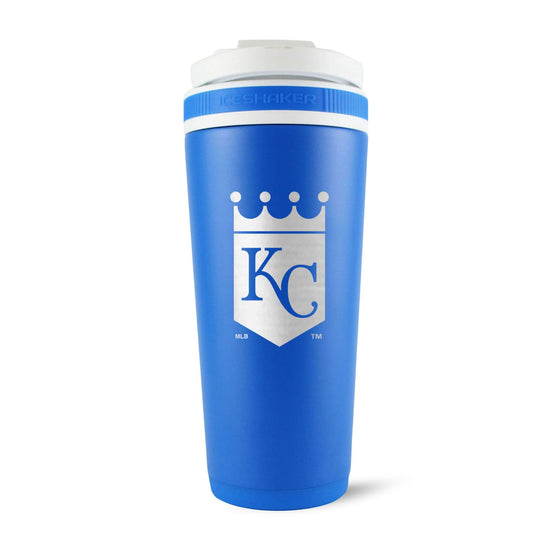 Ice Shaker - Officially Licensed Kansas City Royals 26oz Ice Shaker