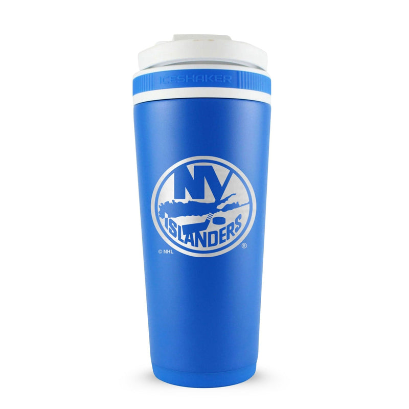 Load image into Gallery viewer, Ice Shaker - Officially Licensed New York Islanders 26oz Ice Shaker