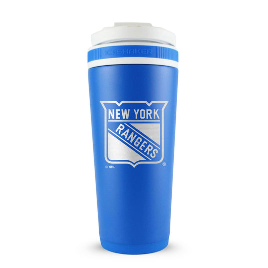 Ice Shaker - Officially Licensed New York Rangers 26oz Ice Shaker
