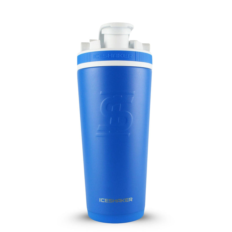 Load image into Gallery viewer, Ice Shaker - Officially Licensed Tampa Bay Lightning 26oz Ice Shaker