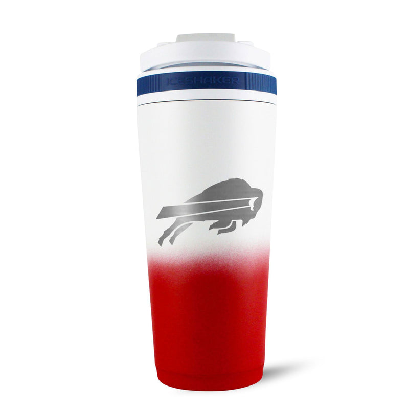 Load image into Gallery viewer, Ice Shaker - Officially Licensed Buffalo Bills 26oz Ice Shaker