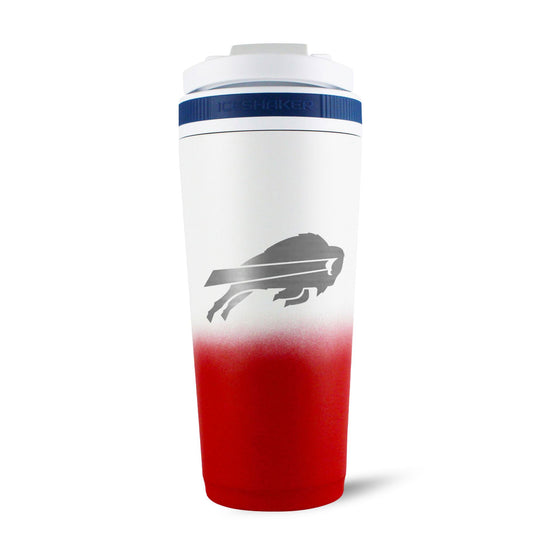 Ice Shaker - Officially Licensed Buffalo Bills 26oz Ice Shaker