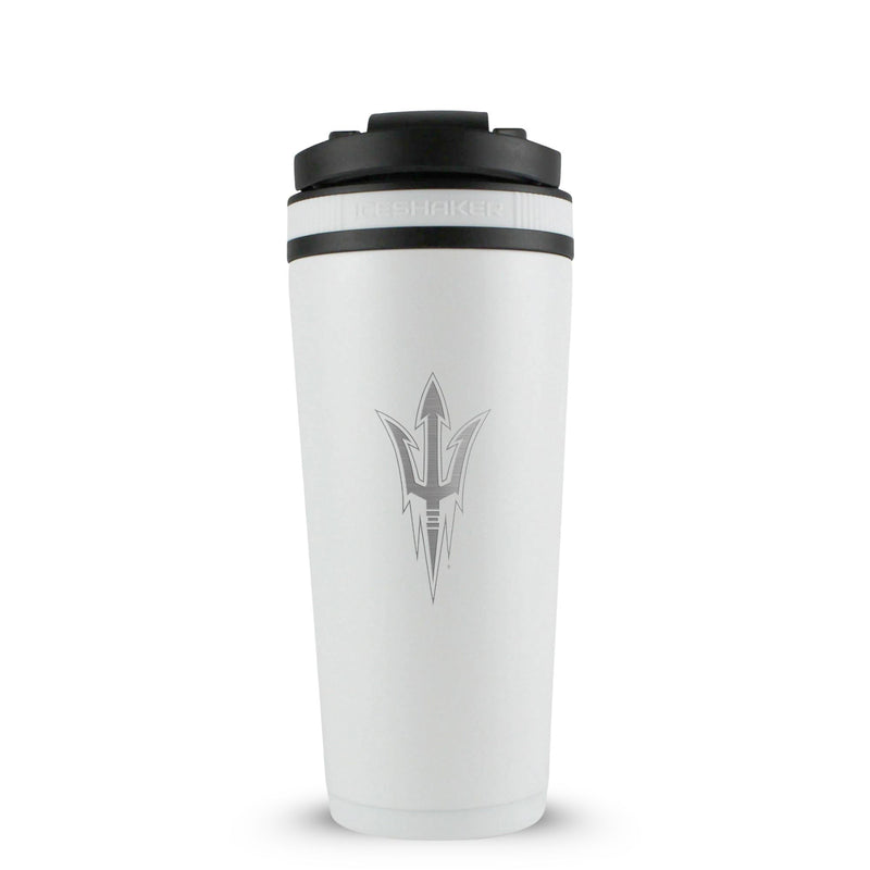 Load image into Gallery viewer, Ice Shaker - Officially Licensed Arizona State 26oz Ice Shaker