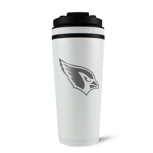 Ice Shaker - Officially Licensed Arizona Cardinals 26oz Ice Shaker