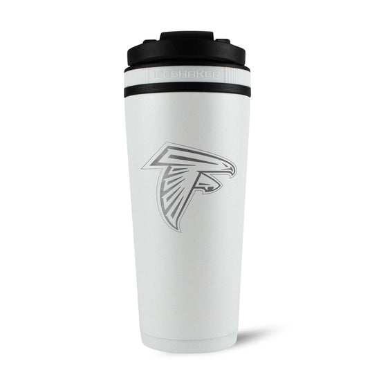Ice Shaker - Officially Licensed Atlanta Falcons 26oz Ice Shaker