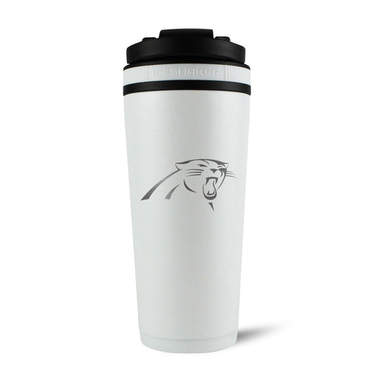 Ice Shaker - Officially Licensed Carolina Panthers 26oz Ice Shaker