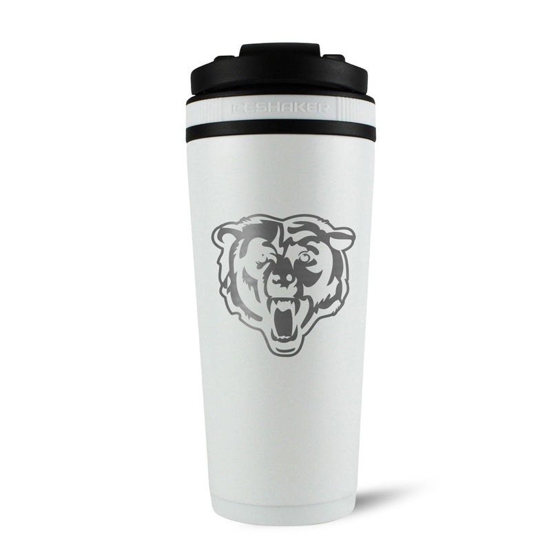 Load image into Gallery viewer, Ice Shaker - Officially Licensed Chicago Bears 26oz Ice Shaker