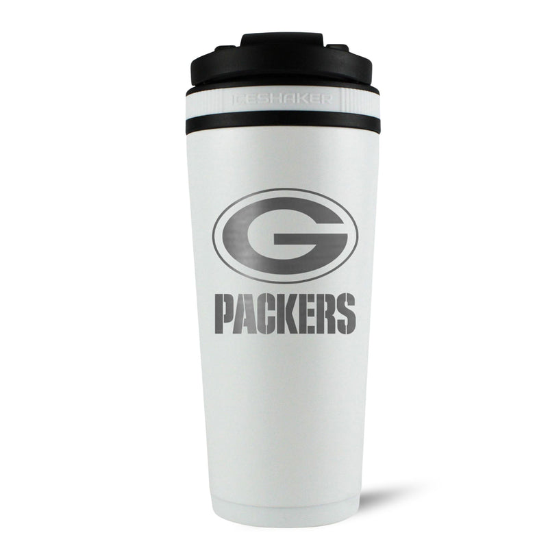 Load image into Gallery viewer, Ice Shaker - Officially Licensed Green Bay Packers 26oz Ice Shaker