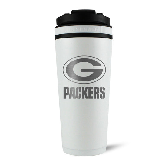 Ice Shaker - Officially Licensed Green Bay Packers 26oz Ice Shaker