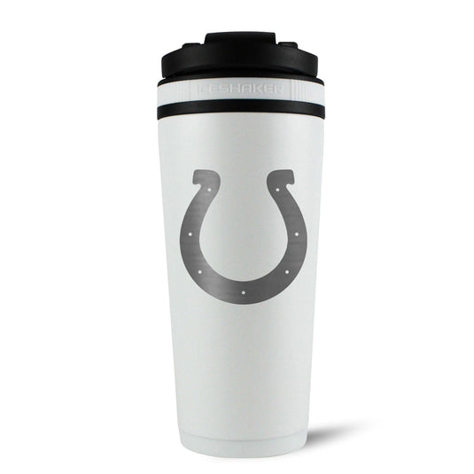 Ice Shaker - Officially Licensed Indianapolis Colts 26oz Ice Shaker